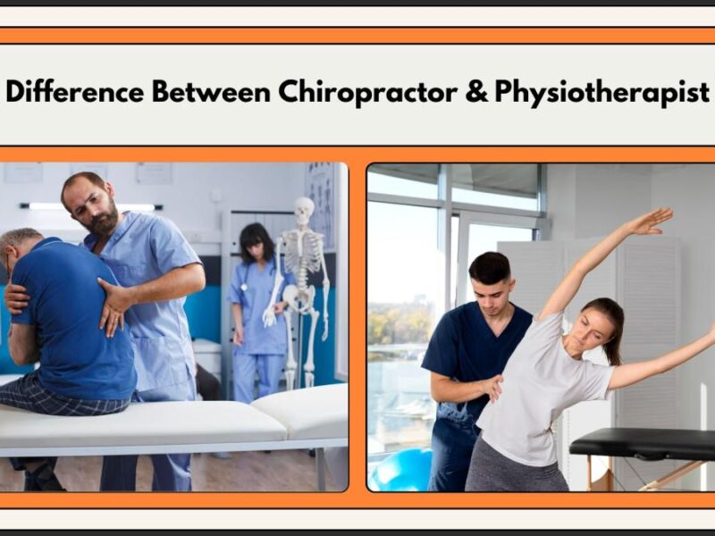 What is The Difference Between Chiropractor and Physiotherapist