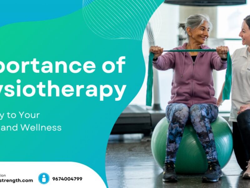 10 Reasons Showing The Importance of Physiotherapy