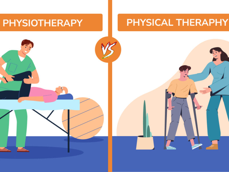 Physiotherapy vs Physical Therapy: Key Differences Explained