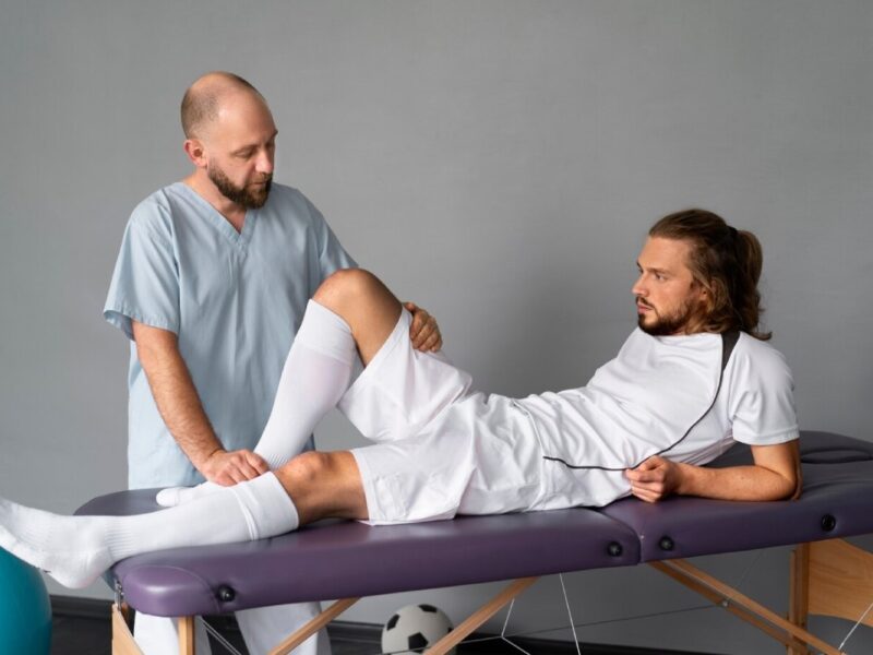 Why Physiotherapy After ACL Surgery is Key To Your Recovery