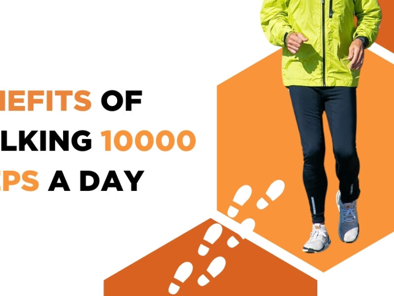 Benefits of Walking 10,000 Steps a Day: Improve Health & Fitness
