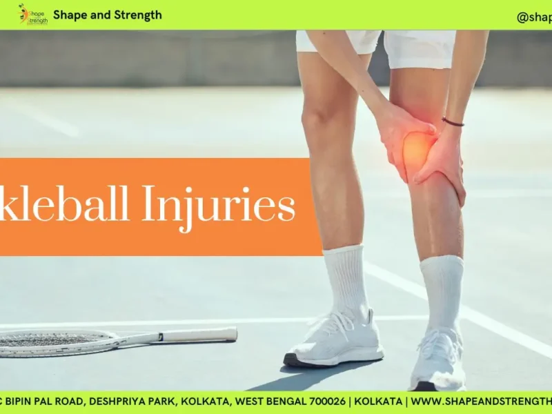 Pickleball Injuries: How Physiotherapy Helps You Recover and Prevent Pain