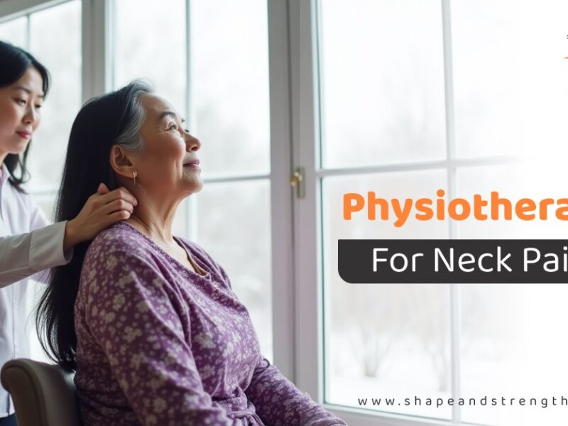 Physiotherapy For Neck Pain: How a Expert Physiotherapist Can Help You