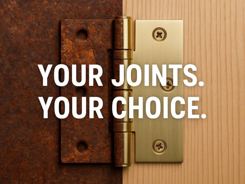 Keep Your Joints Young – Before Arthritis Knocks at the Door