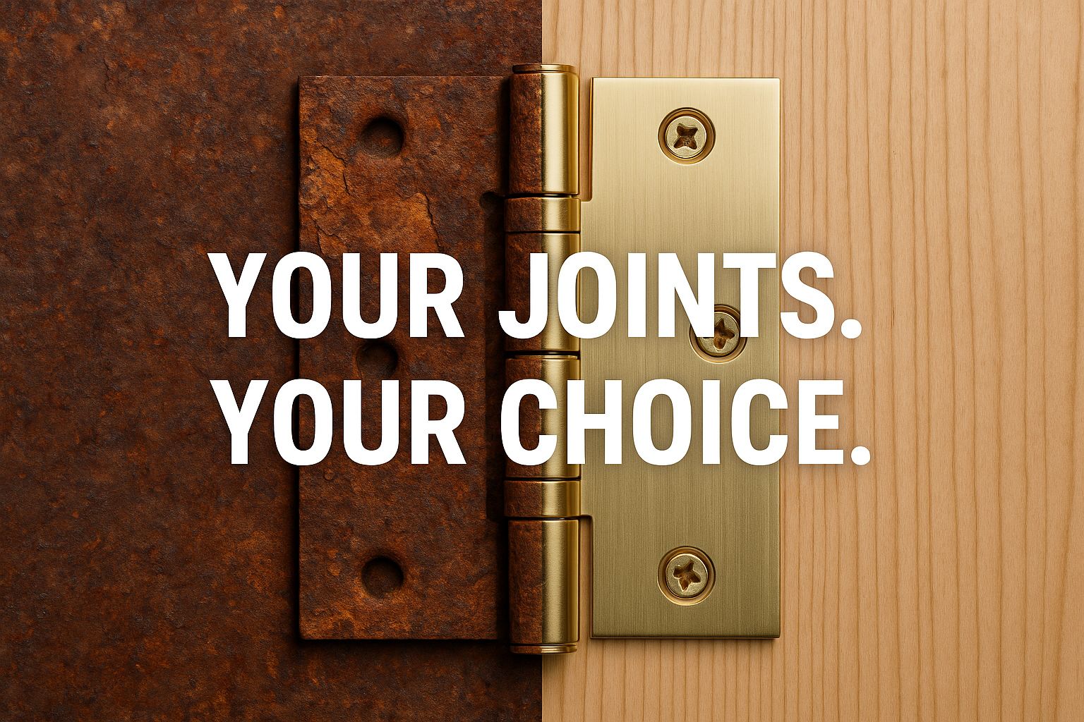 Your joints your choice