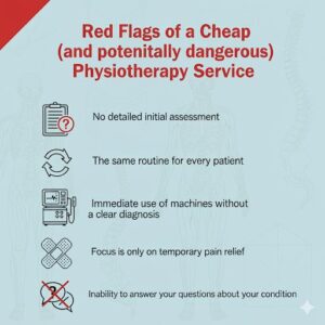 Read more about the article Is Your Physiotherapy an Investment in Your Health or Just a Cheap Fix?
