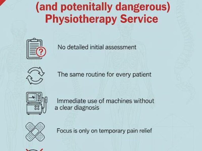 আপনার ফিজিওথেরাপি কি আপনার স্বাস্থ্যের বিনিয়োগ নাকি শুধু একটি সস্তা সমাধান?
