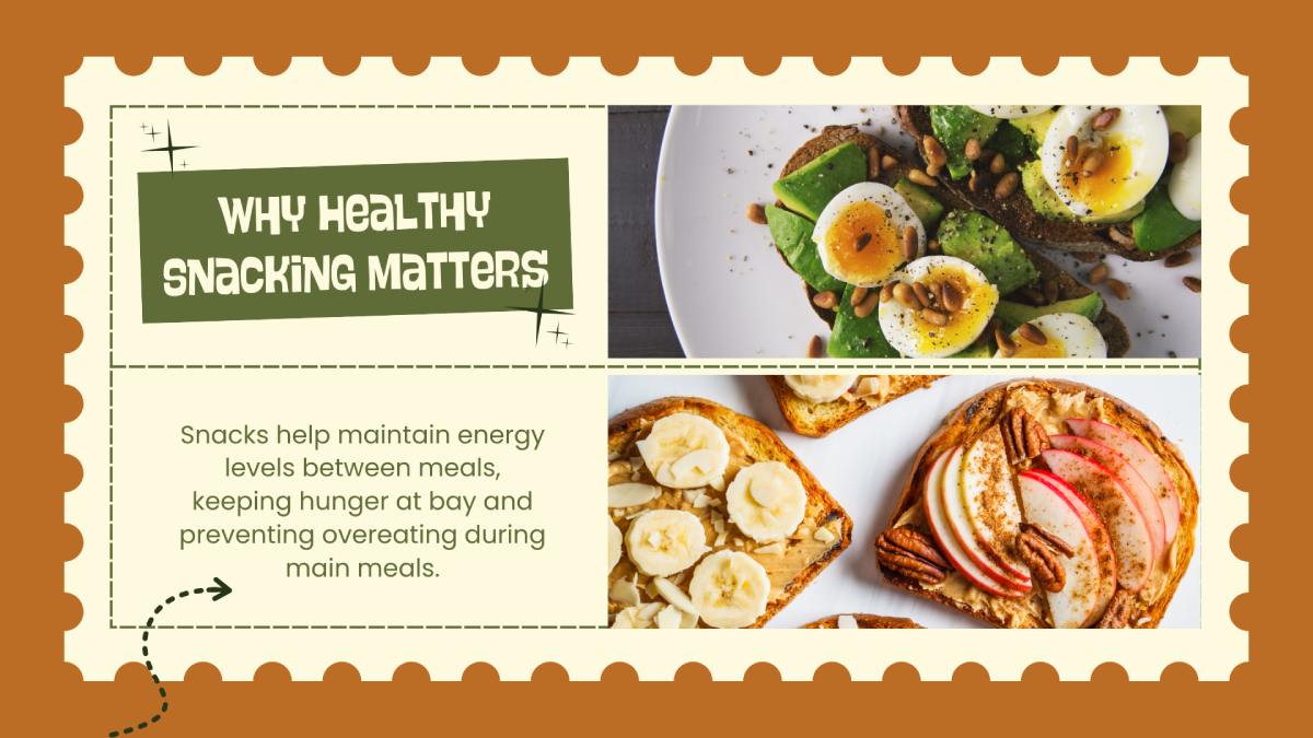 Why Healthy Snacking Matters
