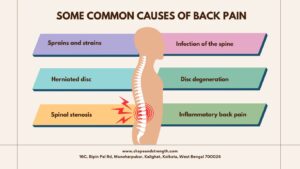 causes of back pain in females