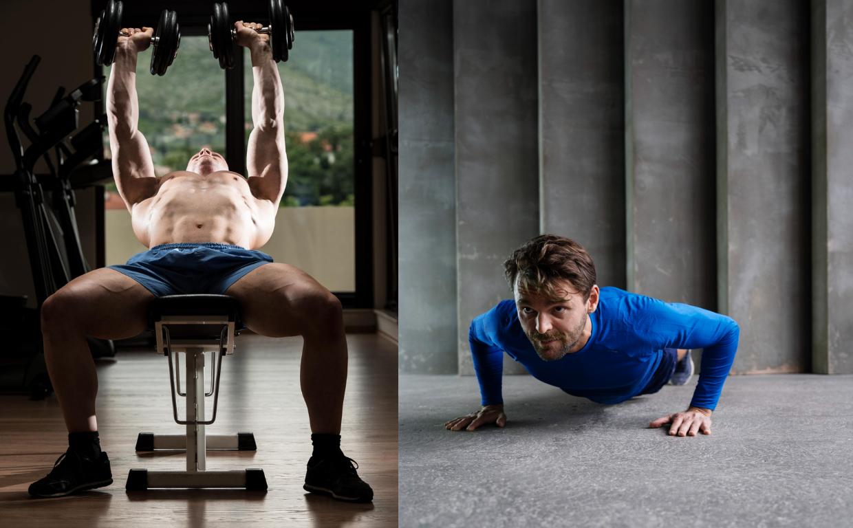 Bench Press / Push-Ups
