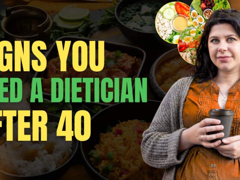 Nutrition & Fitness Tips for Women 40+: Signs You Need a Dietician and Why Exercise Matters