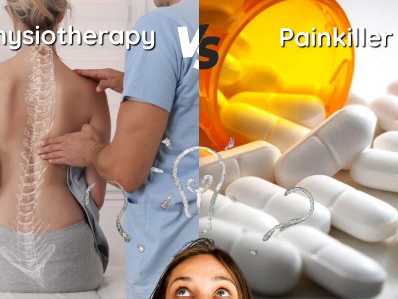 4 Reasons Why Physiotherapy is Better Than Pain Pills