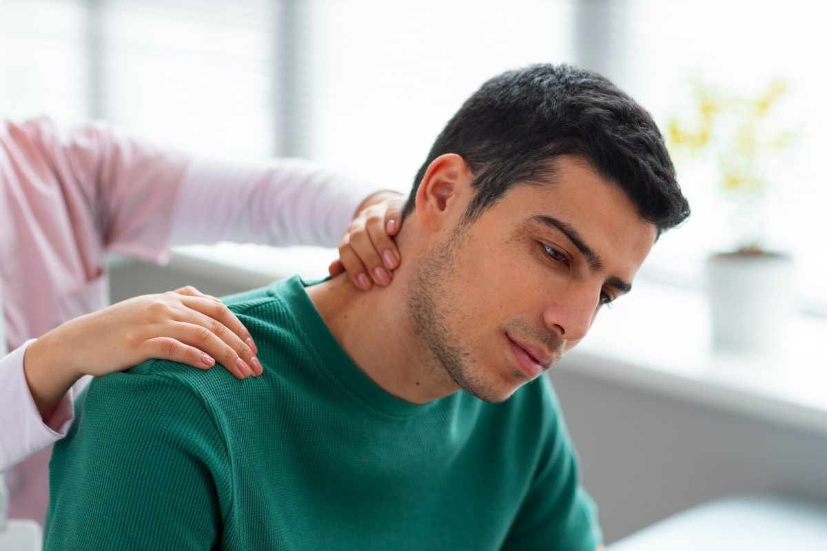 Fibromyalgia neck pain physiotherapy