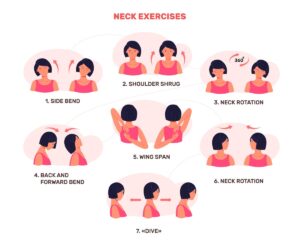 neck pain exercises