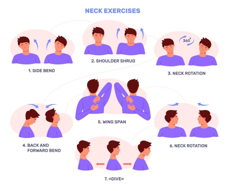 Neck Pain Exercises You Can Start Today for Quick Relief
