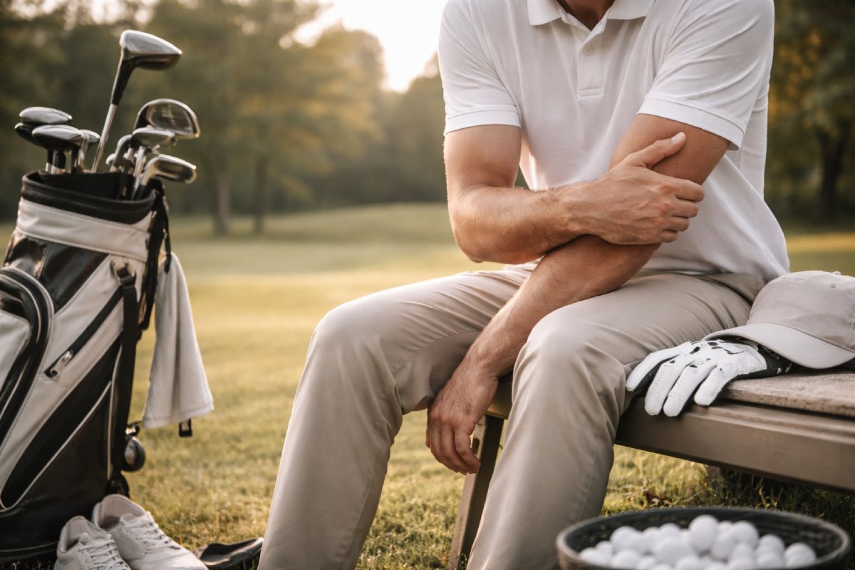 Golfers Elbow Treatment
