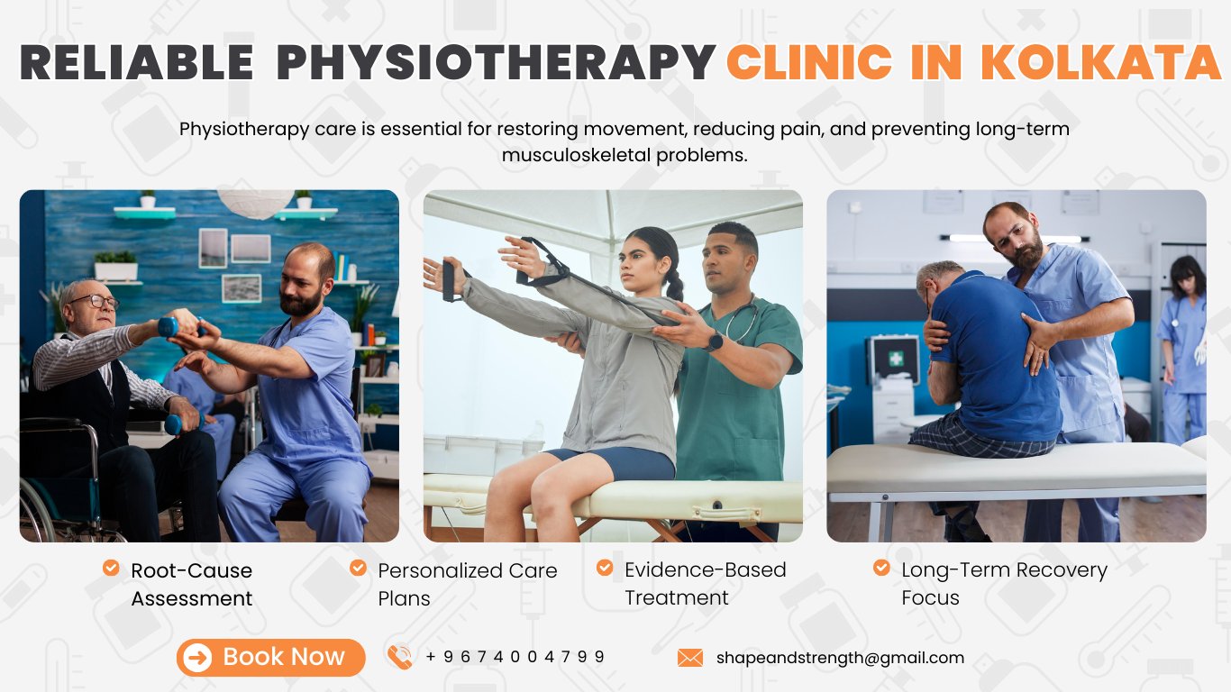 Reliable Physiotherapy in Kolkata