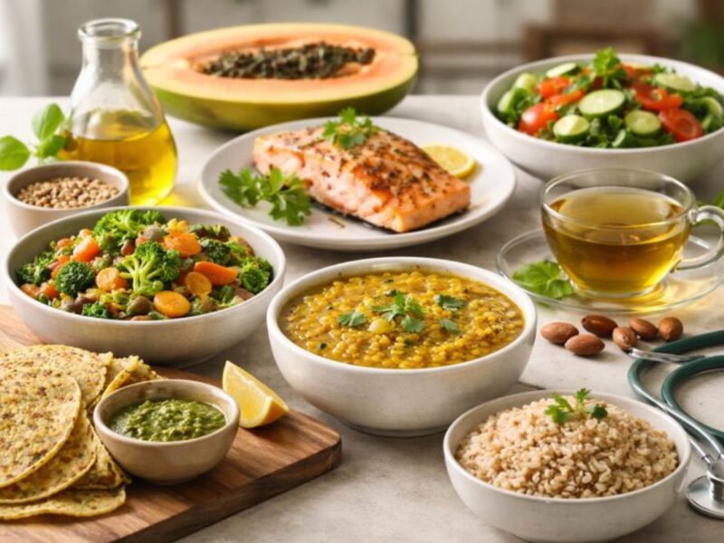 21 Day Fatty Liver Diet Plan for Weight Loss (Indian Foods Included)