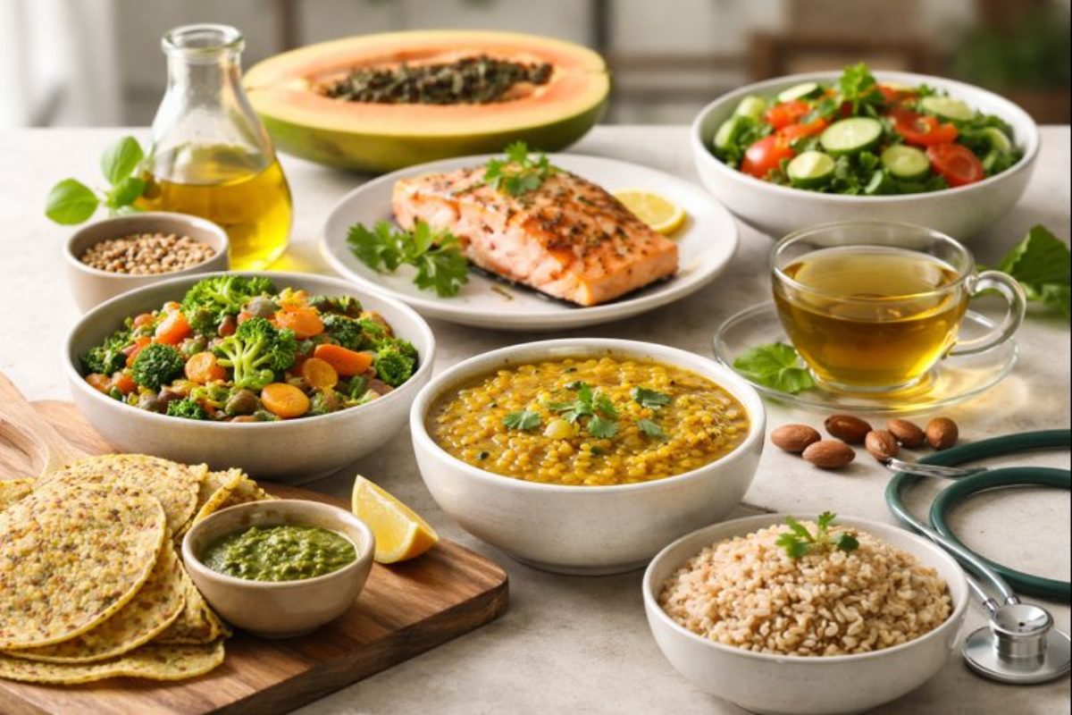 21 day fatty liver diet plan