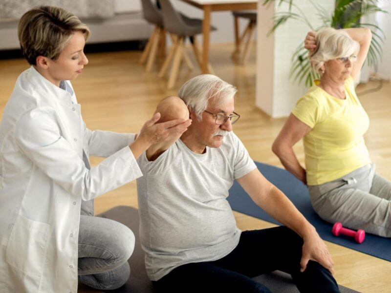 Healthy Aging Physiotherapy: Add Life to Your Years
