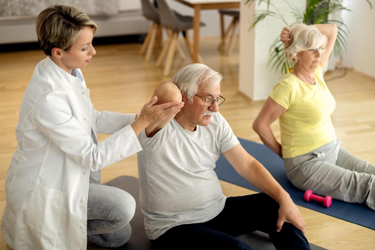 Healthy Aging Physiotherapy