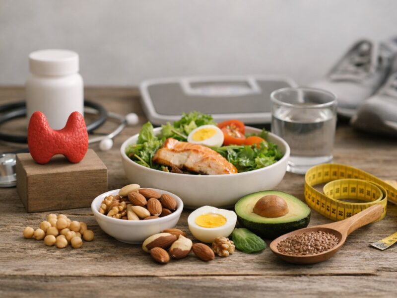 Hypothyroid Diet & Weight Loss Plan: What to Eat & Avoid Safely