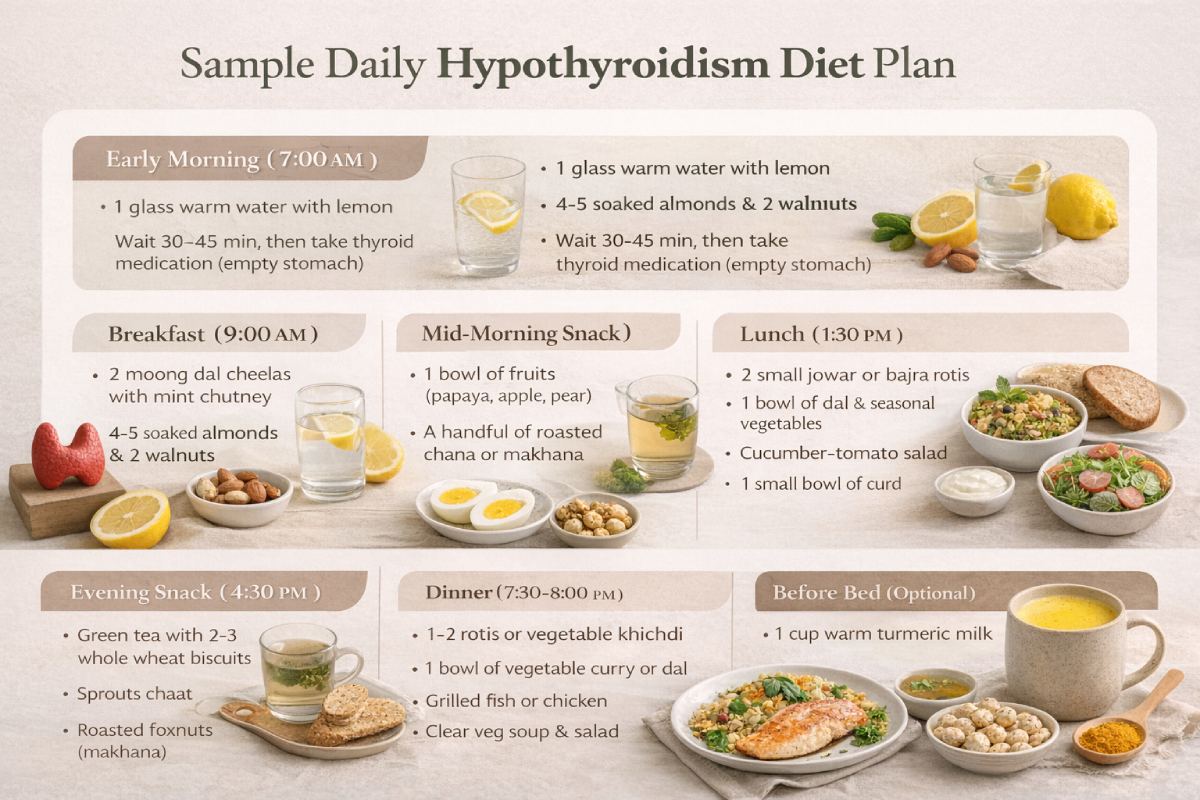 Hypothyroidism Diet Plan