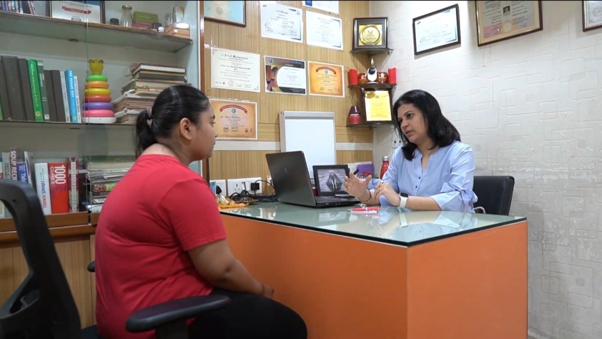 Rotator cuff physiotherapy clinic Kolkata Shape and Strength Kalighat