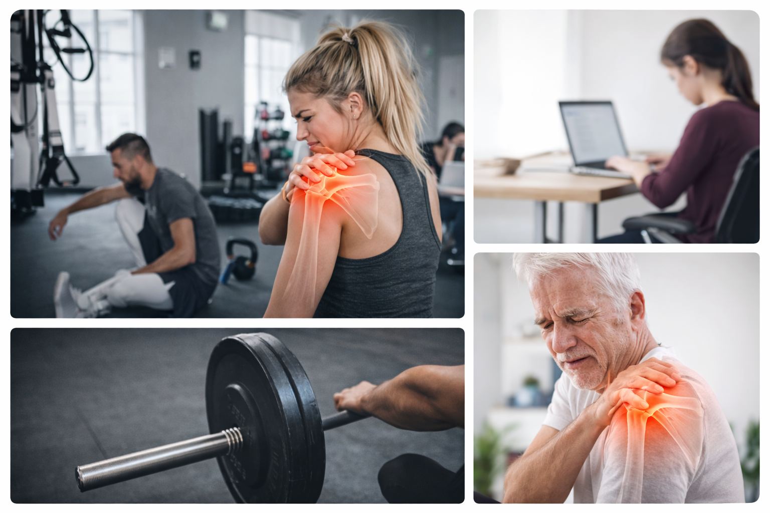 Rotator cuff injury causes posture desk work Kolkata