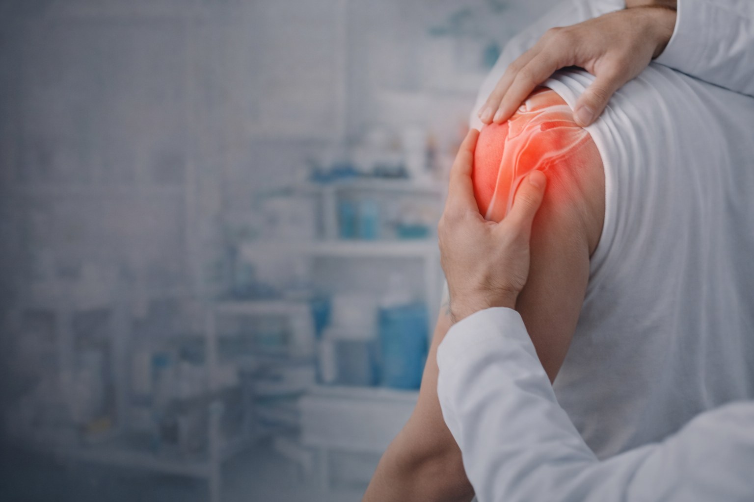 Rotator cuff exercises rehabilitation shoulder physiotherapy Kolkata