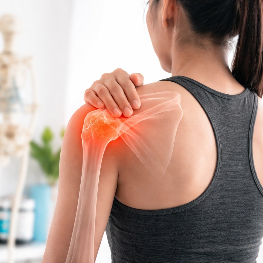 Rotator cuff injury shoulder anatomy physiotherapy Kolkata
