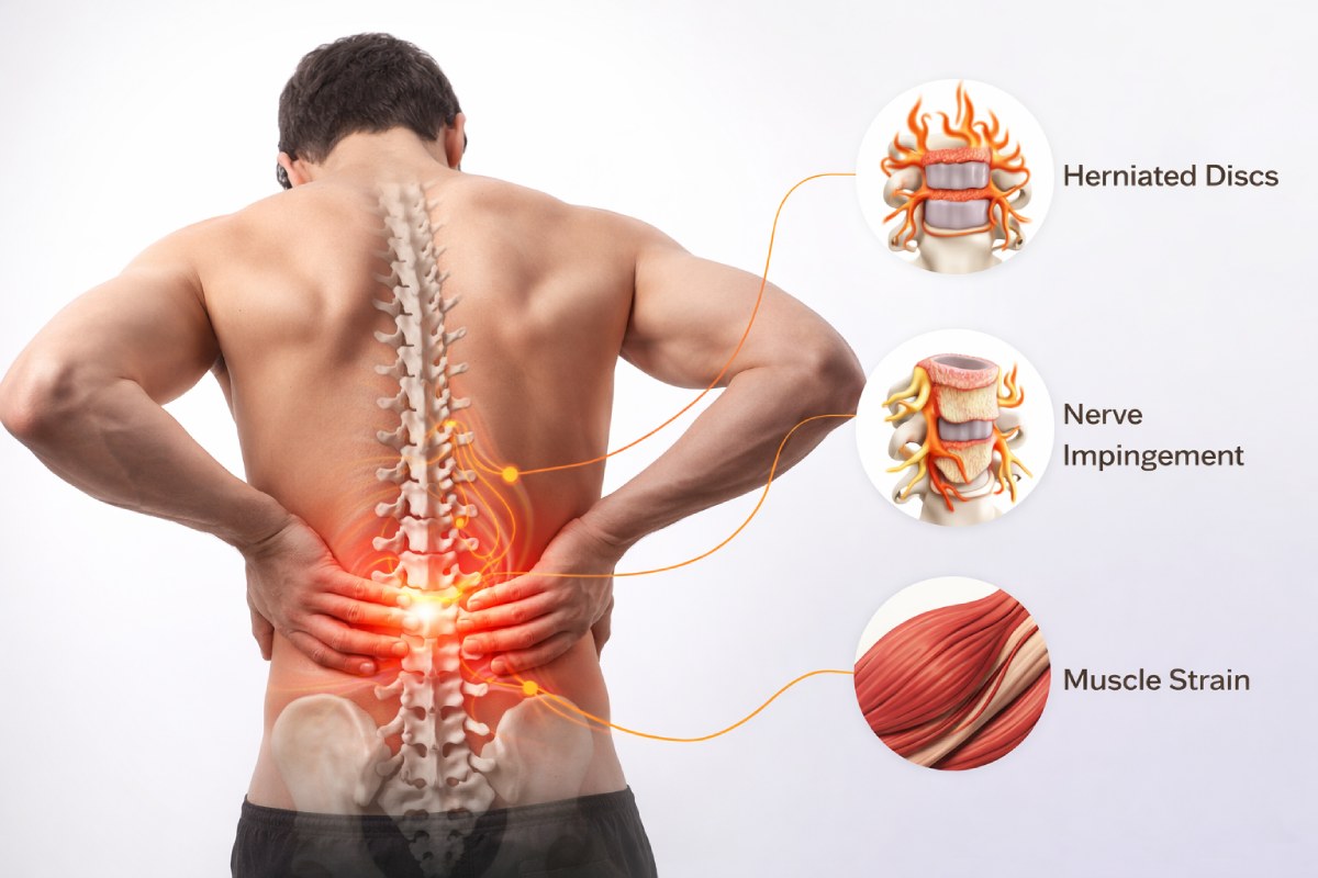 What is back pain, What is back pain by Doctor Yogitaa Mandhyaan