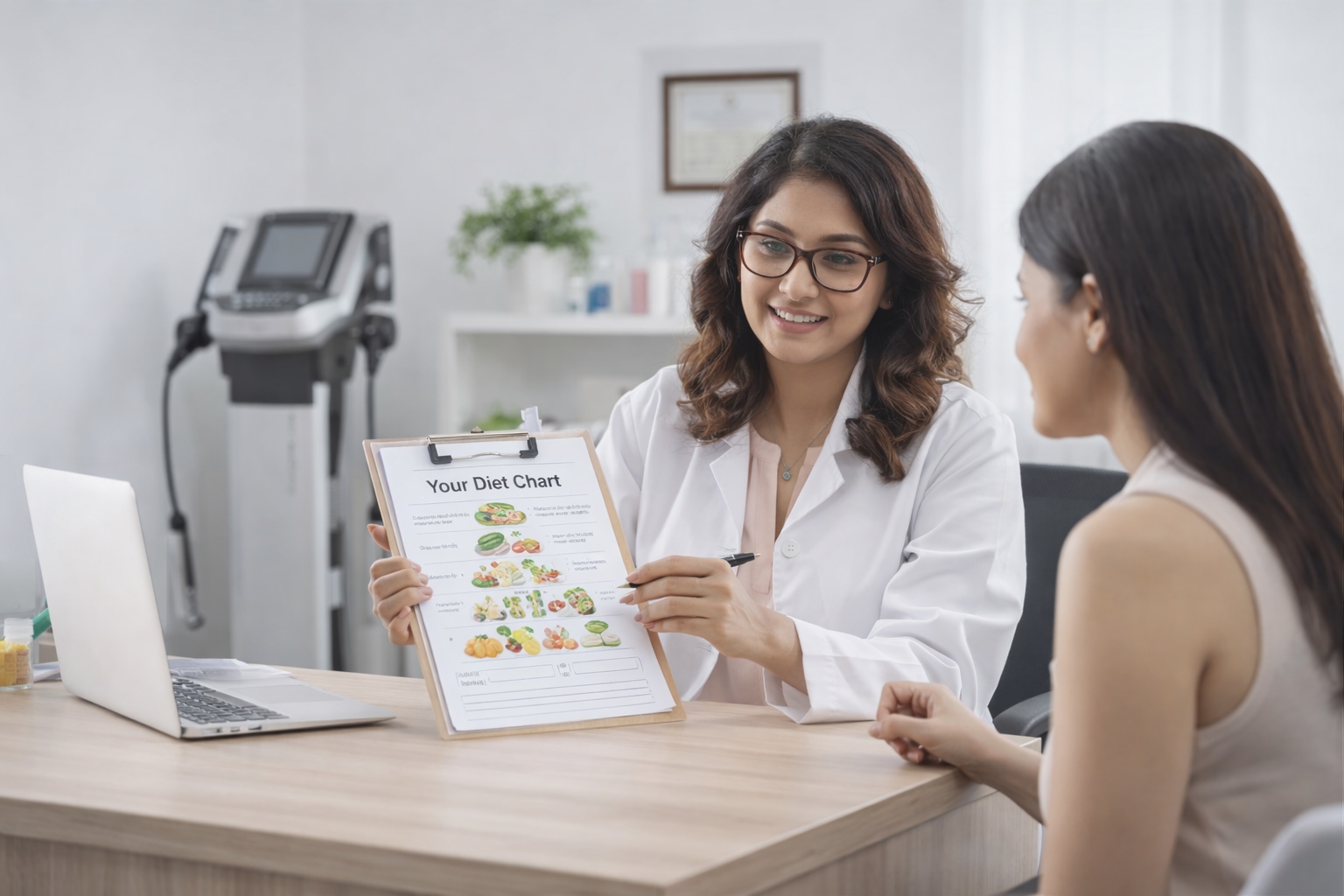 Diet consultation process Shape and Strength Kolkata