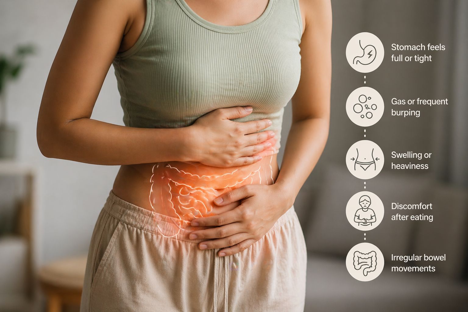 What is bloating digestion nutrition treatment Kolkata Shape and Strength