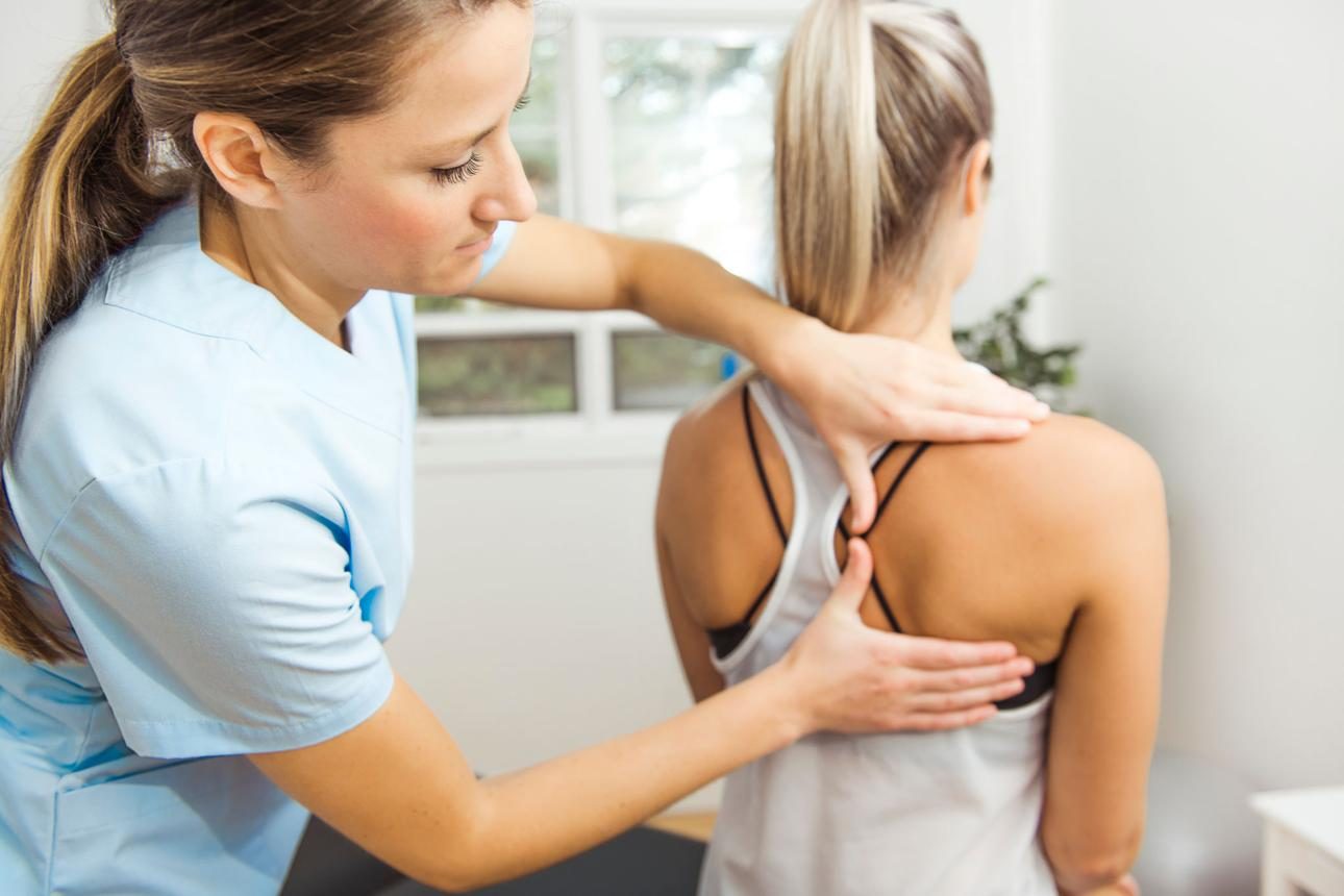 Physiotherapy neck pain treatment clinic Kolkata Shape and Strength Dr Yogitaa Mandhyaan