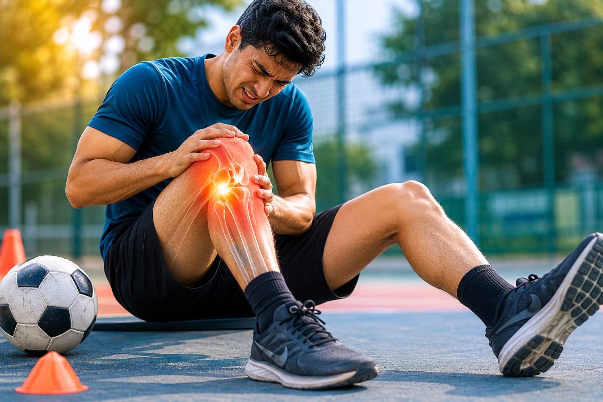 ACL injury causes sports twisting knee Kolkata physiotherapy