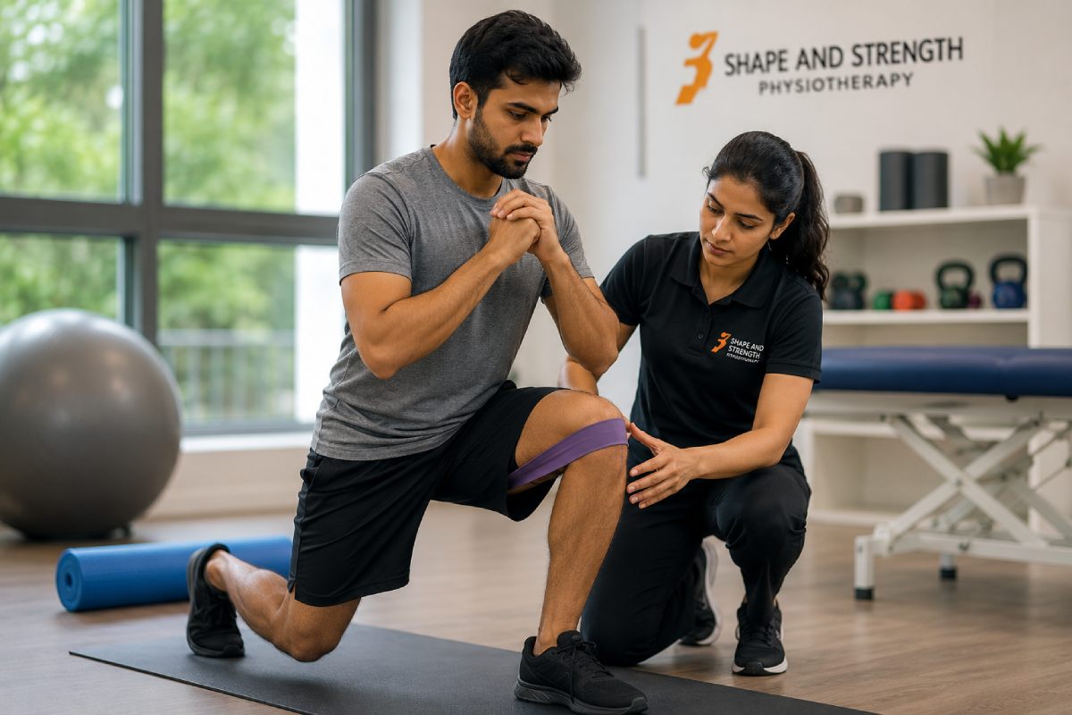 ACL injury rehabilitation exercises physiotherapy Kolkata Shape and Strength