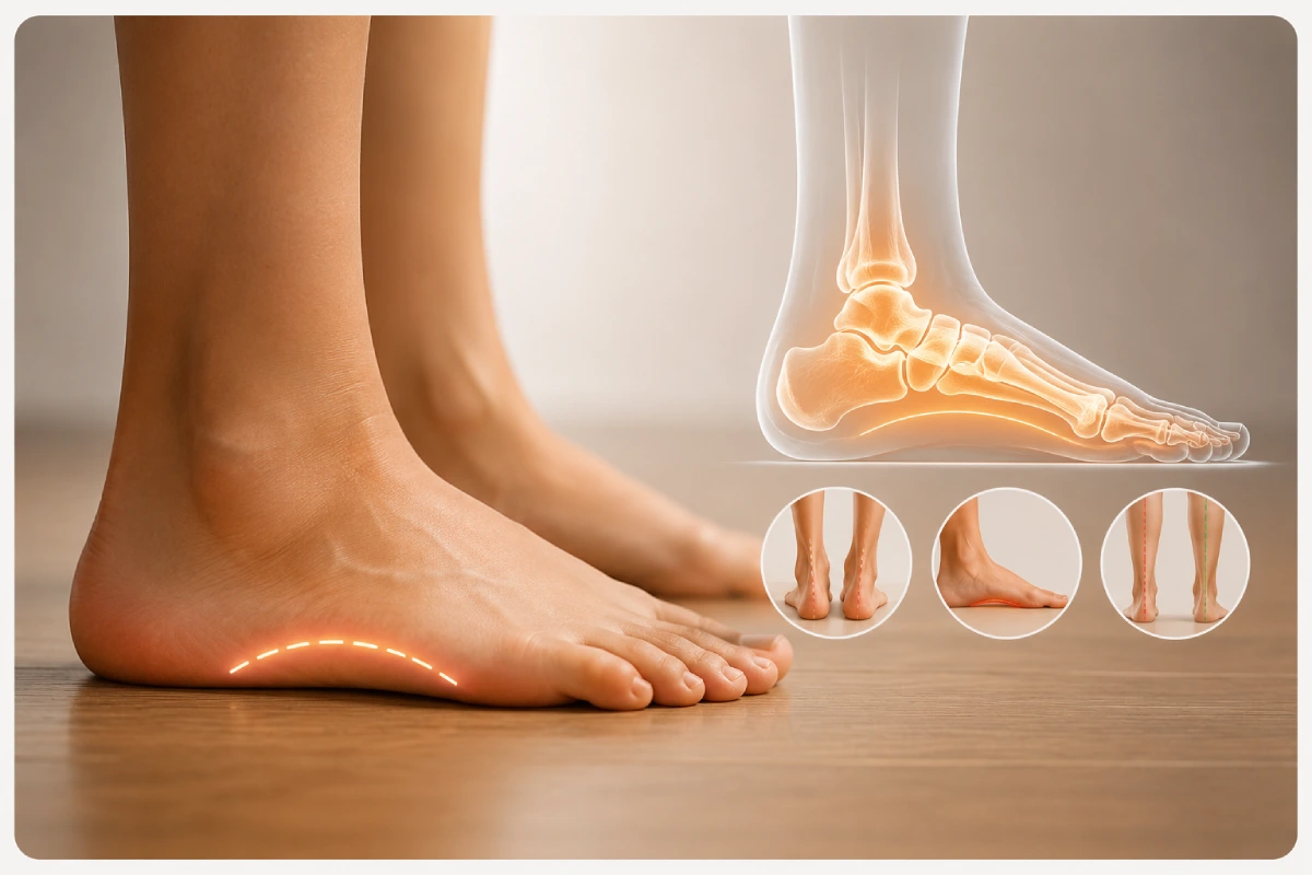 Flat feet treatment physiotherapy Kolkata