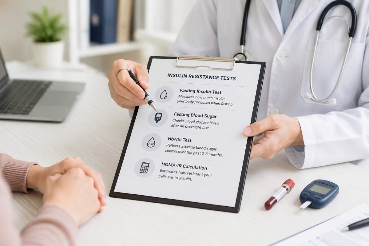 Insulin resistance diagnosis blood test Kolkata