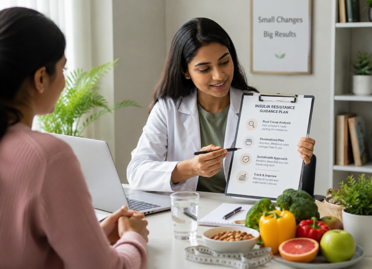 Shape and Strength best dietician Kolkata insulin resistance guidance