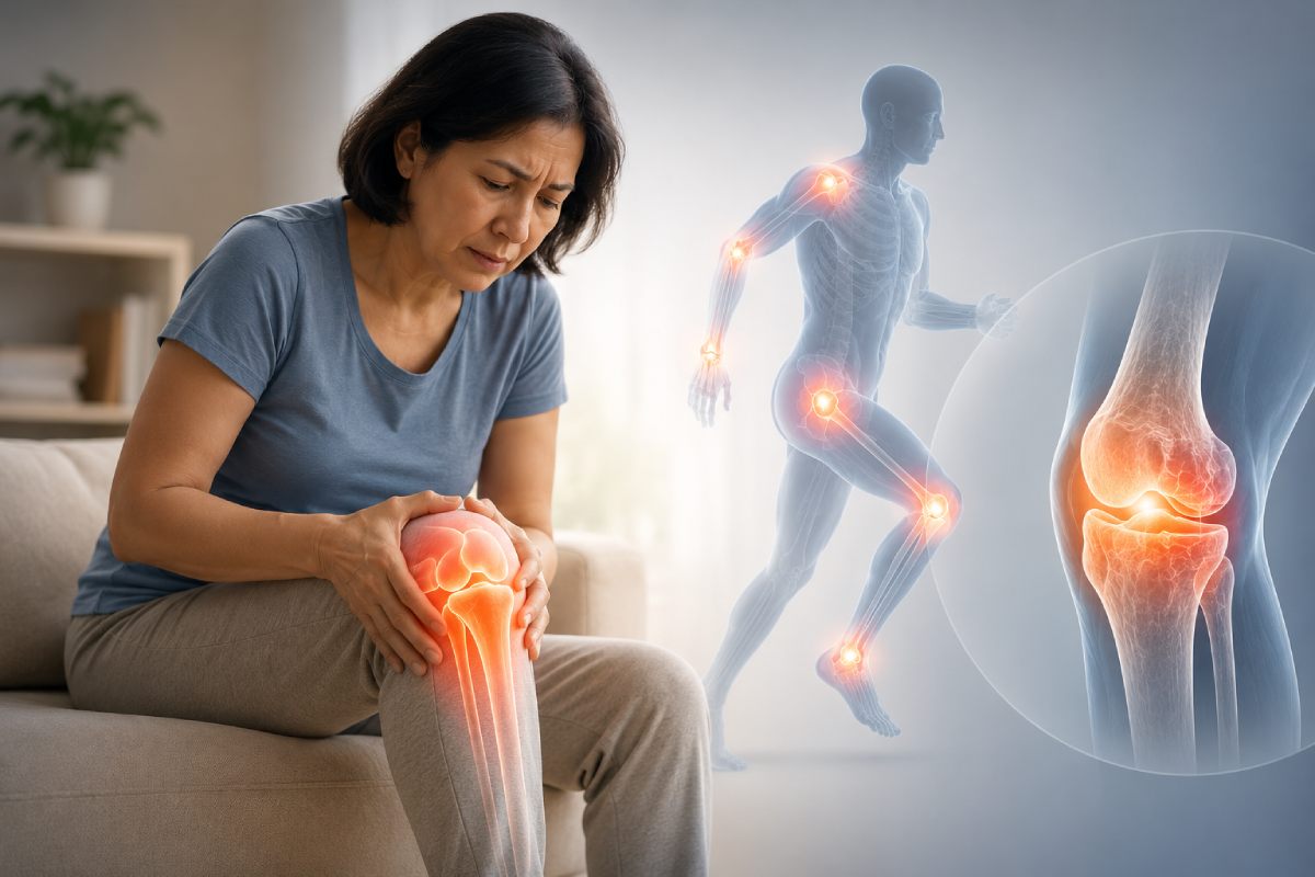 Arthritis joint pain physiotherapy Kolkata Shape and Strength