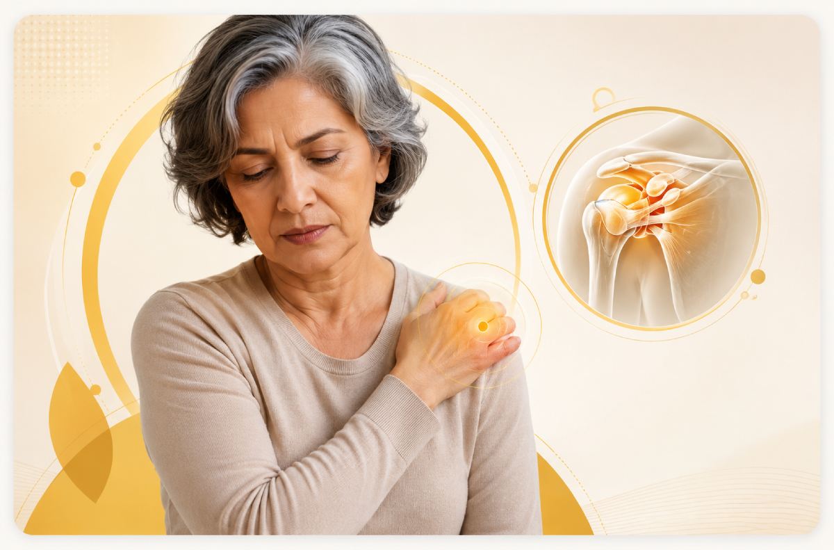 What is frozen shoulder capsulitis physiotherapy Kolkata
