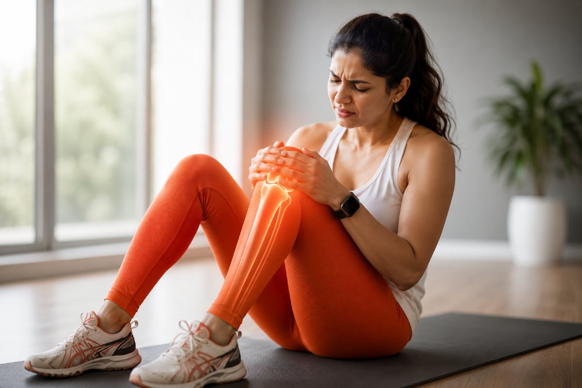 When to see arthritis specialist Kolkata Shape and Strength physiotherapy