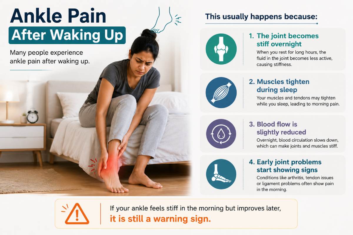 Ankle Pain After Waking Up