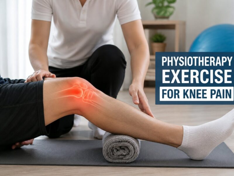 Physiotherapy Exercise for Knee Pain: What Actually Works