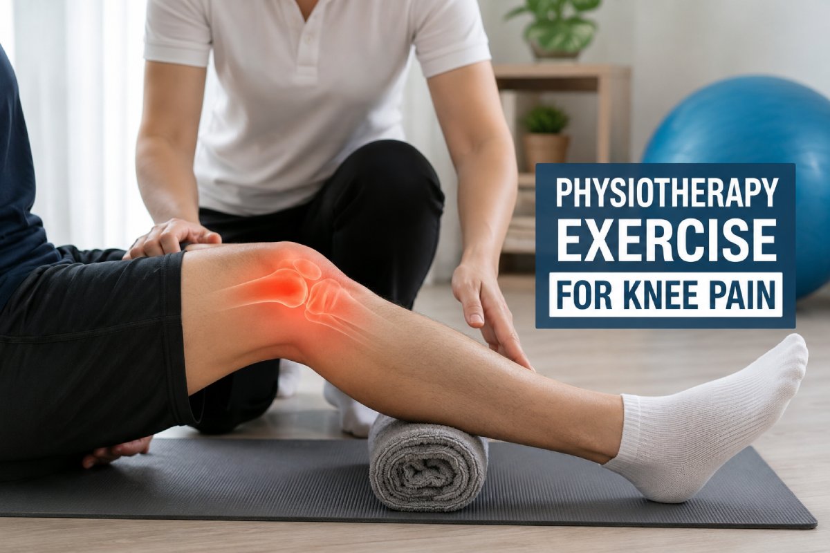 Physiotherapy Exercise for Knee Pain