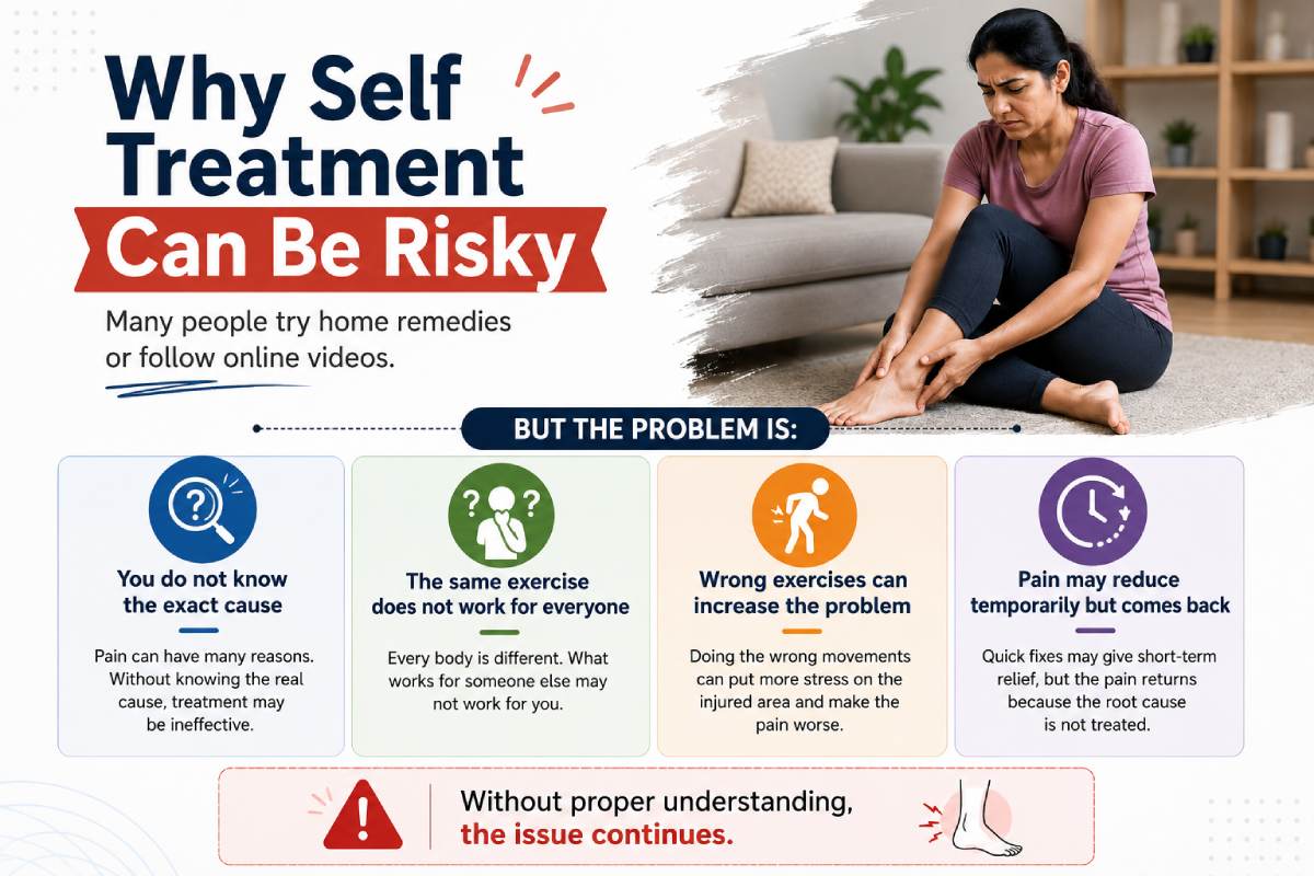 Why Self Treatment Can Be Risky