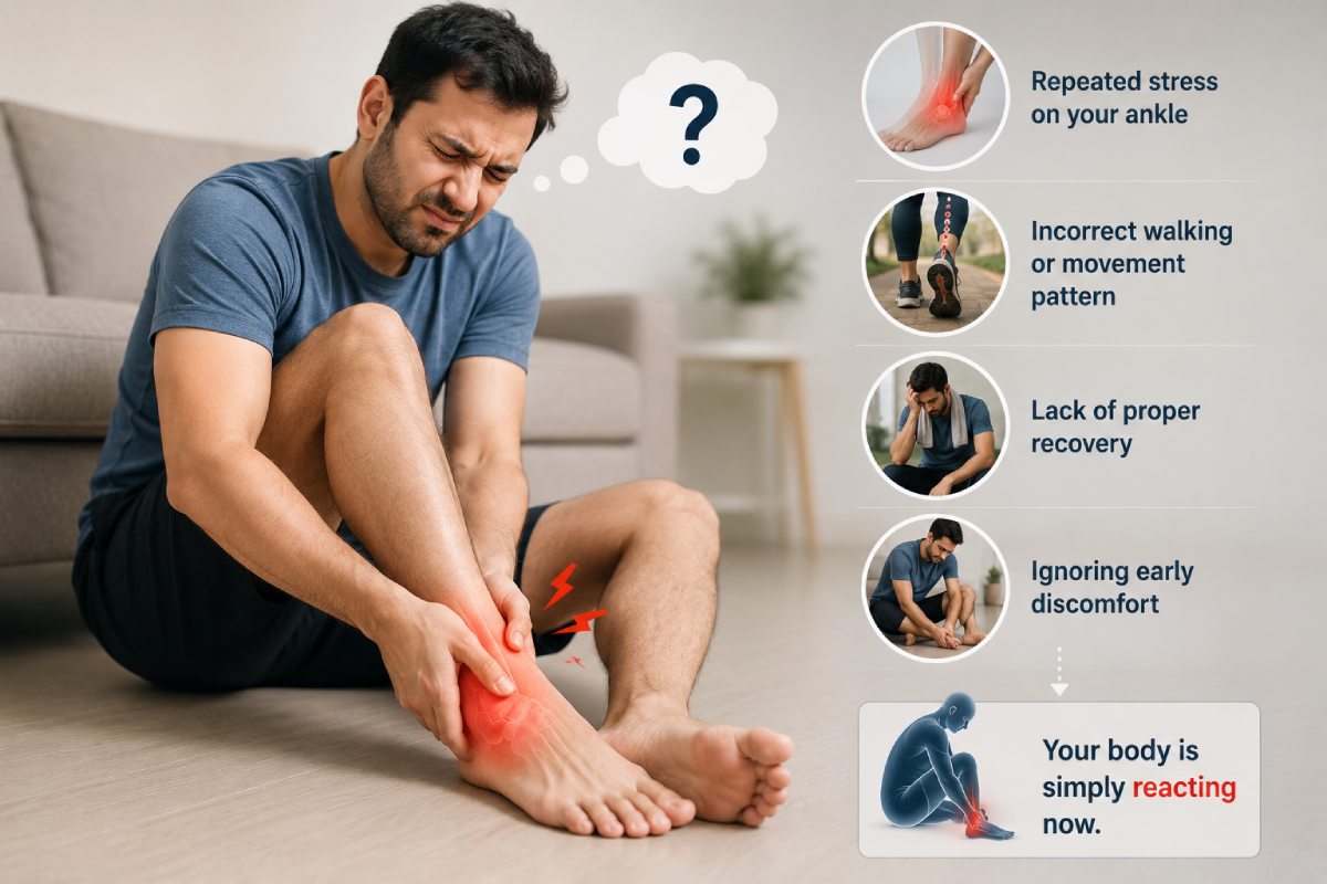 Why Your Ankle May Hurt Out of Nowhere