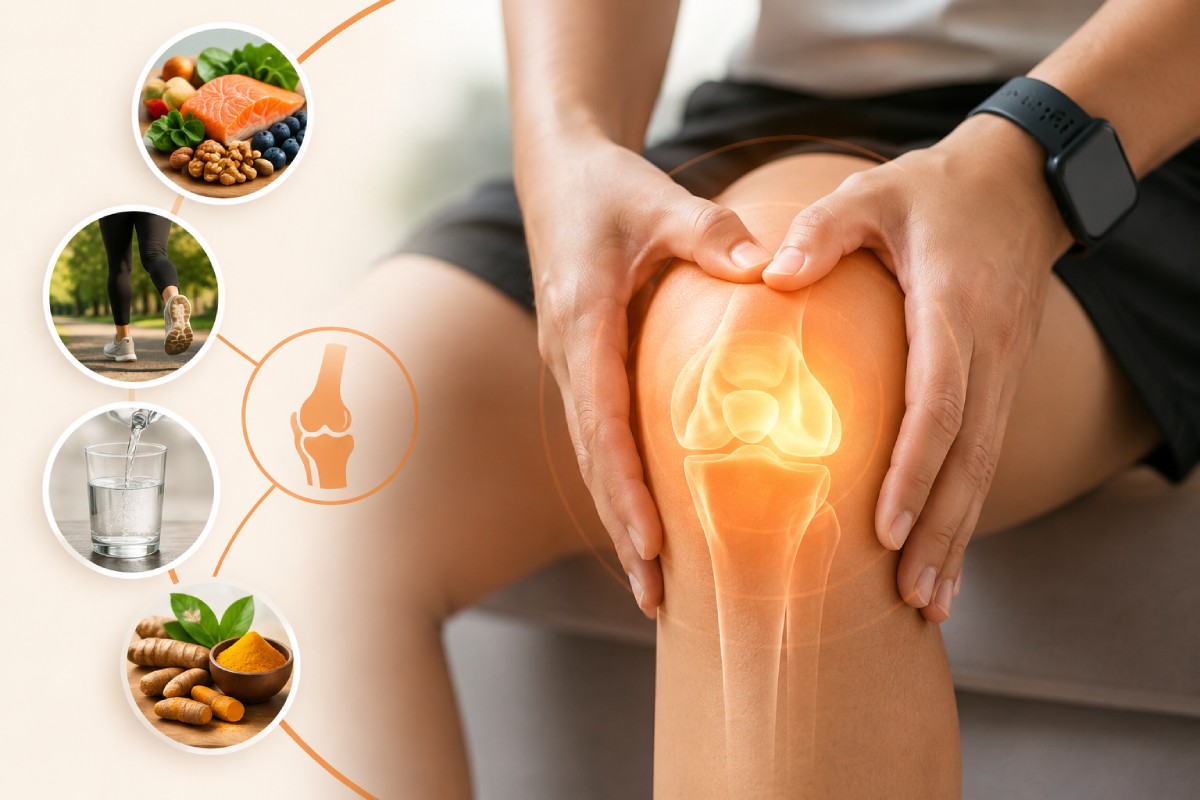 How to Increase Grease in Knees