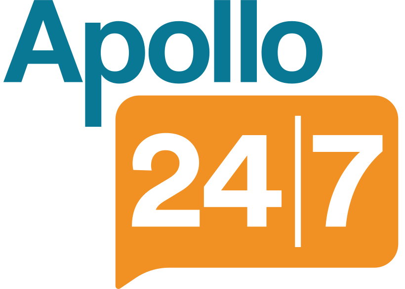 Apollo 24\|7 logo